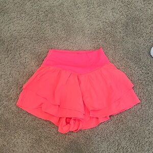 aerie flowy shorts